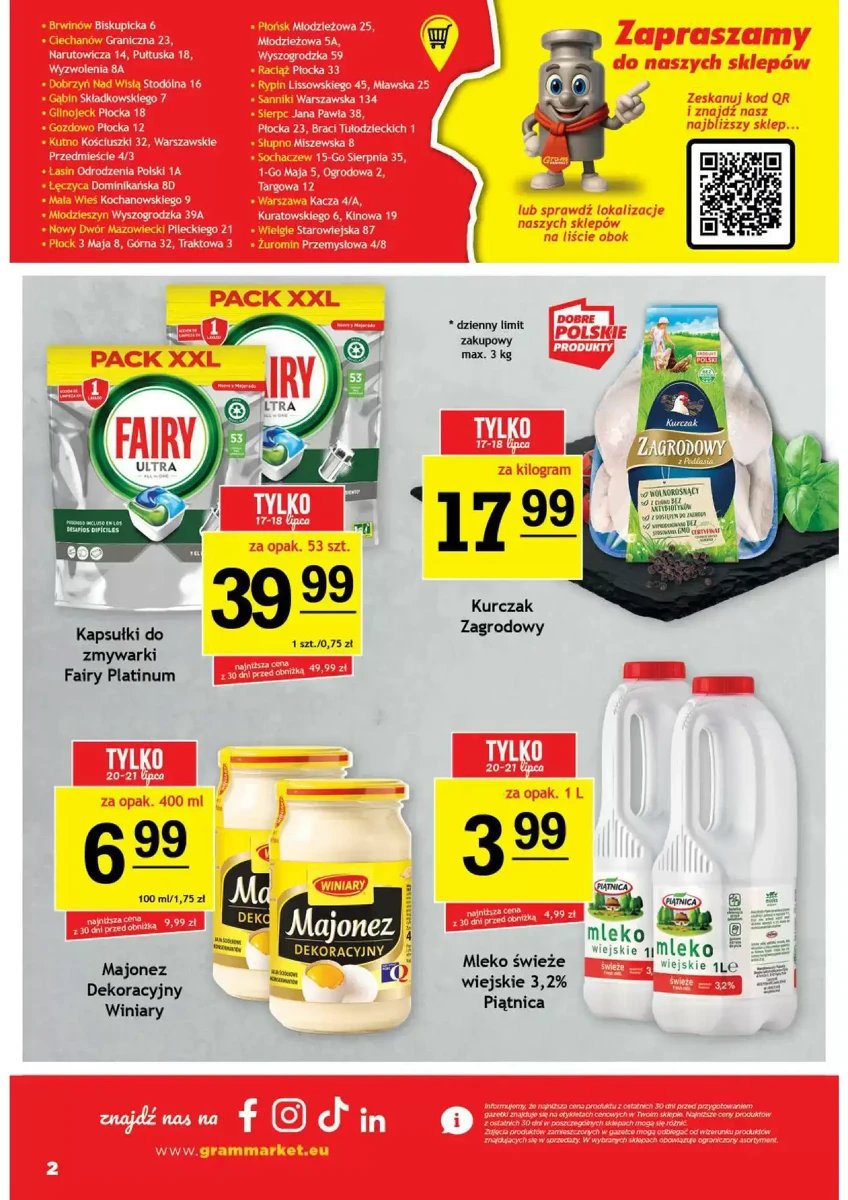 Strona 2 z gazetki Gram Market