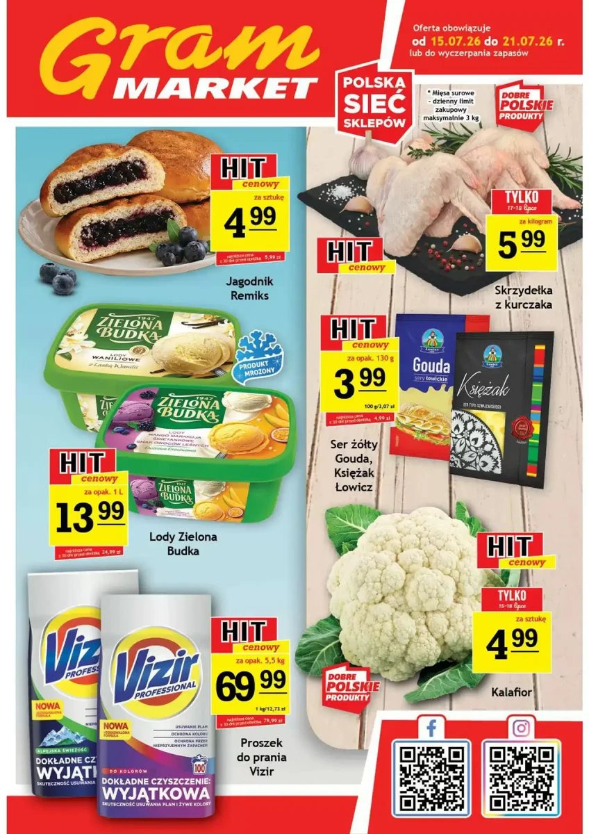 Strona 1 z gazetki Gram Market
