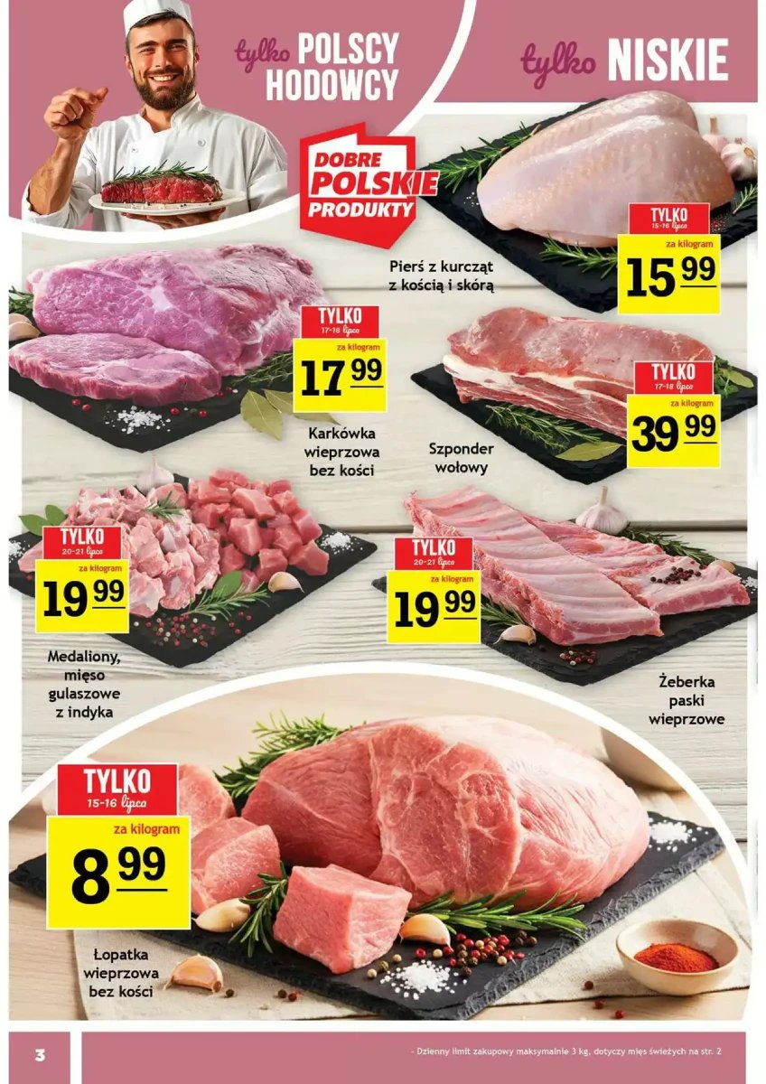 Strona 3 z gazetki Gram Market