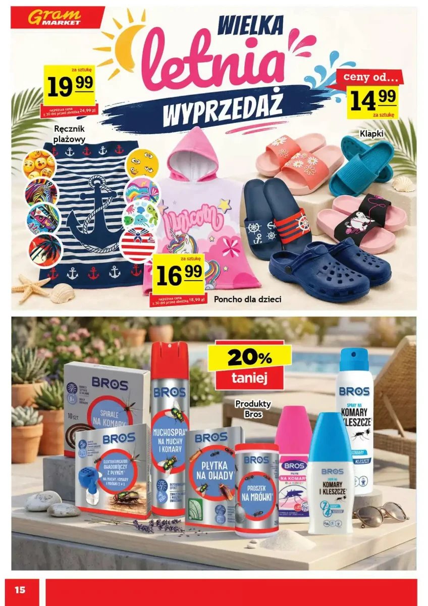 Strona 15 z gazetki Gram Market