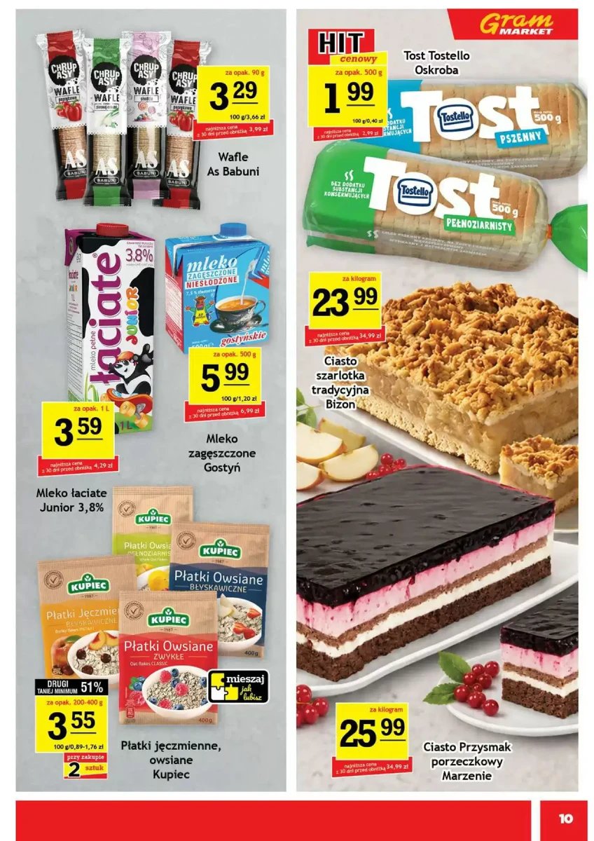 Strona 10 z gazetki Gram Market