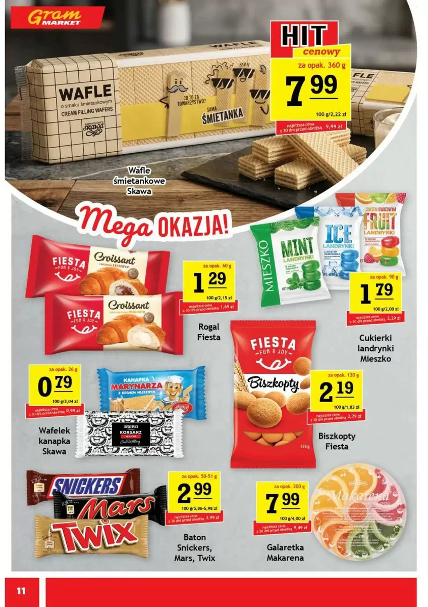 Strona 11 z gazetki Gram Market