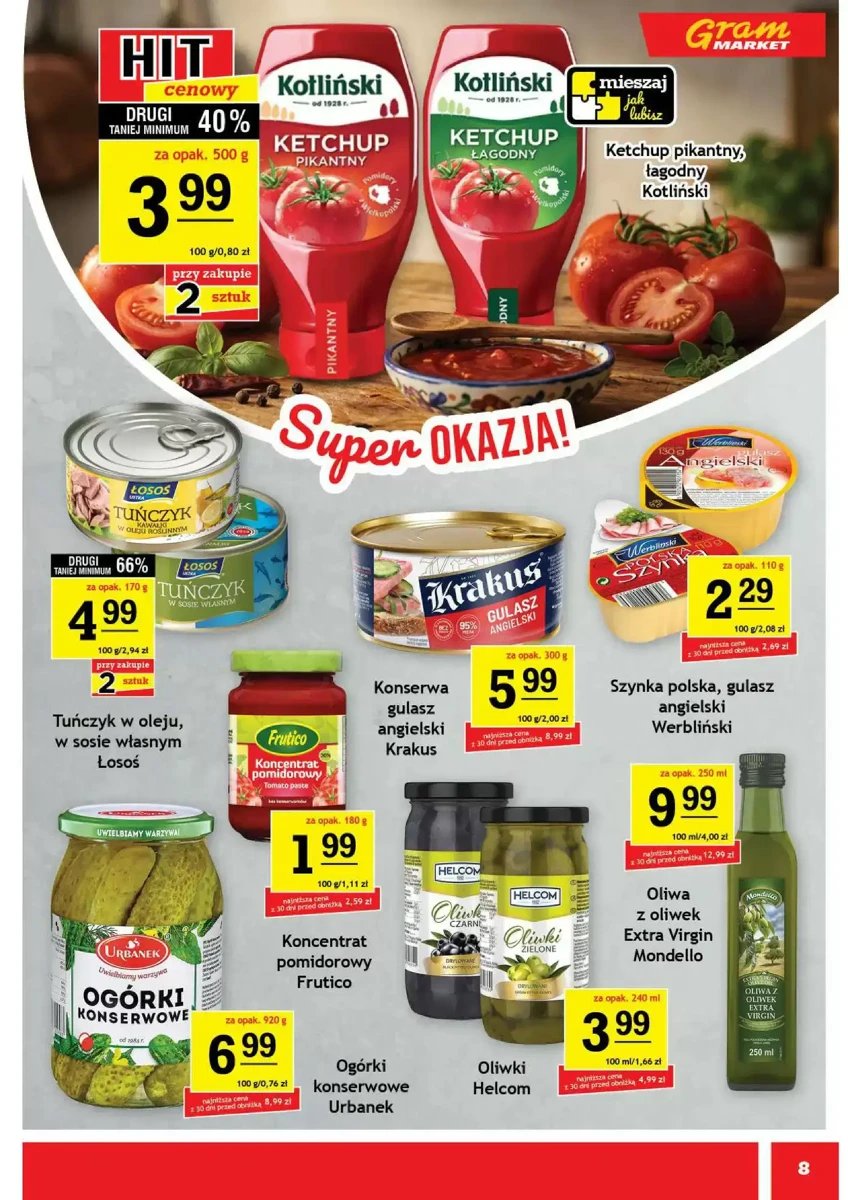 Strona 8 z gazetki Gram Market