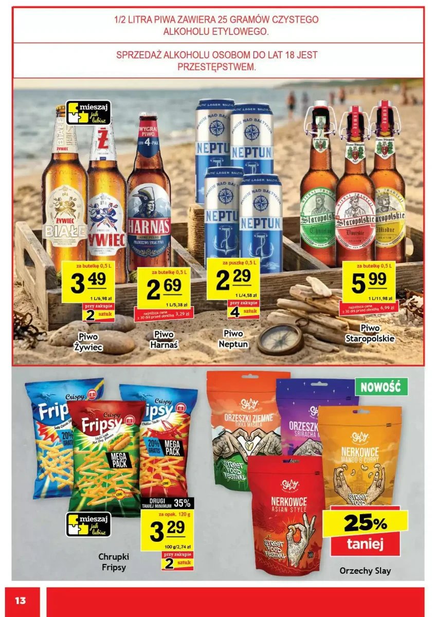 Strona 13 z gazetki Gram Market