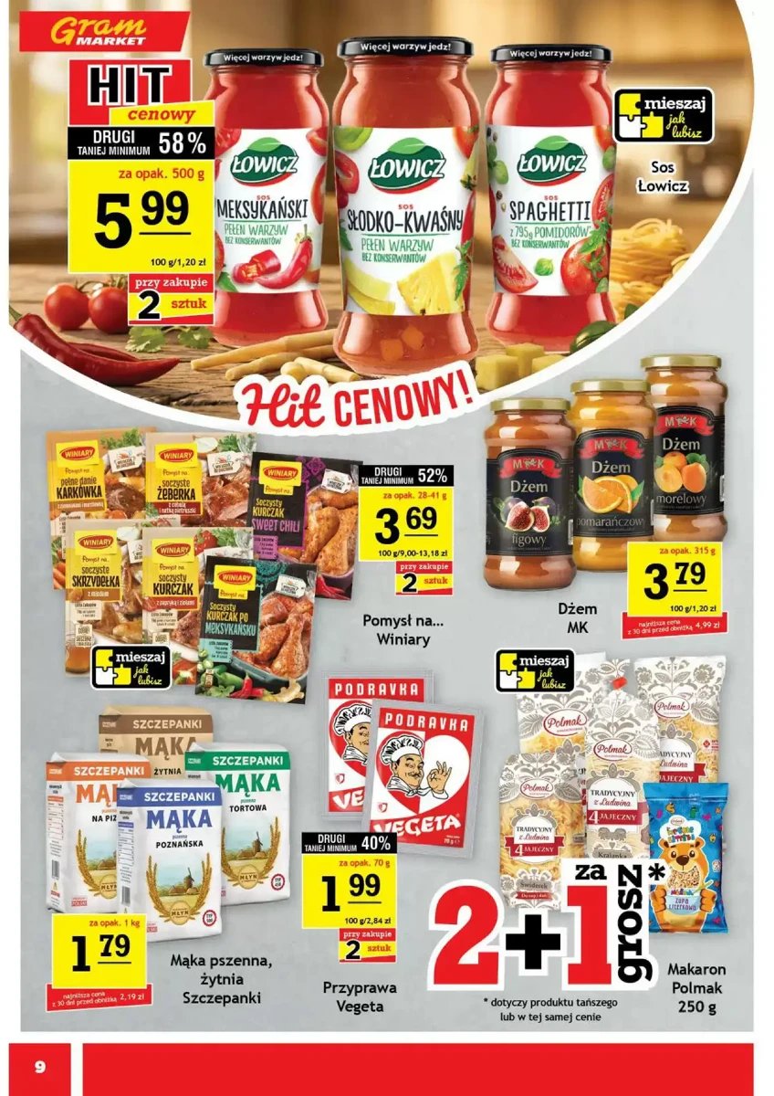 Strona 9 z gazetki Gram Market