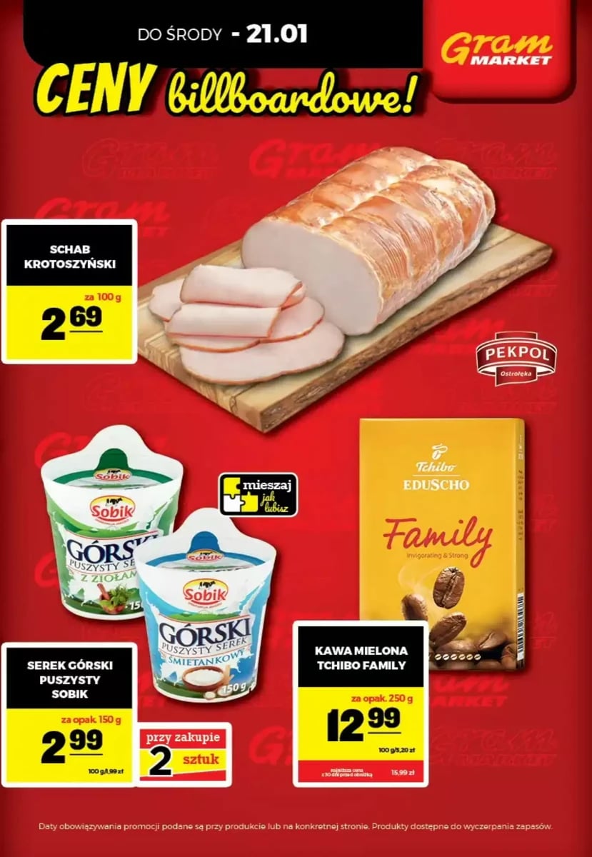 Strona 3 z gazetki Gram Market