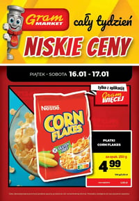 Gazetka Gram Market – 16.01.2026 – 21.01.2026