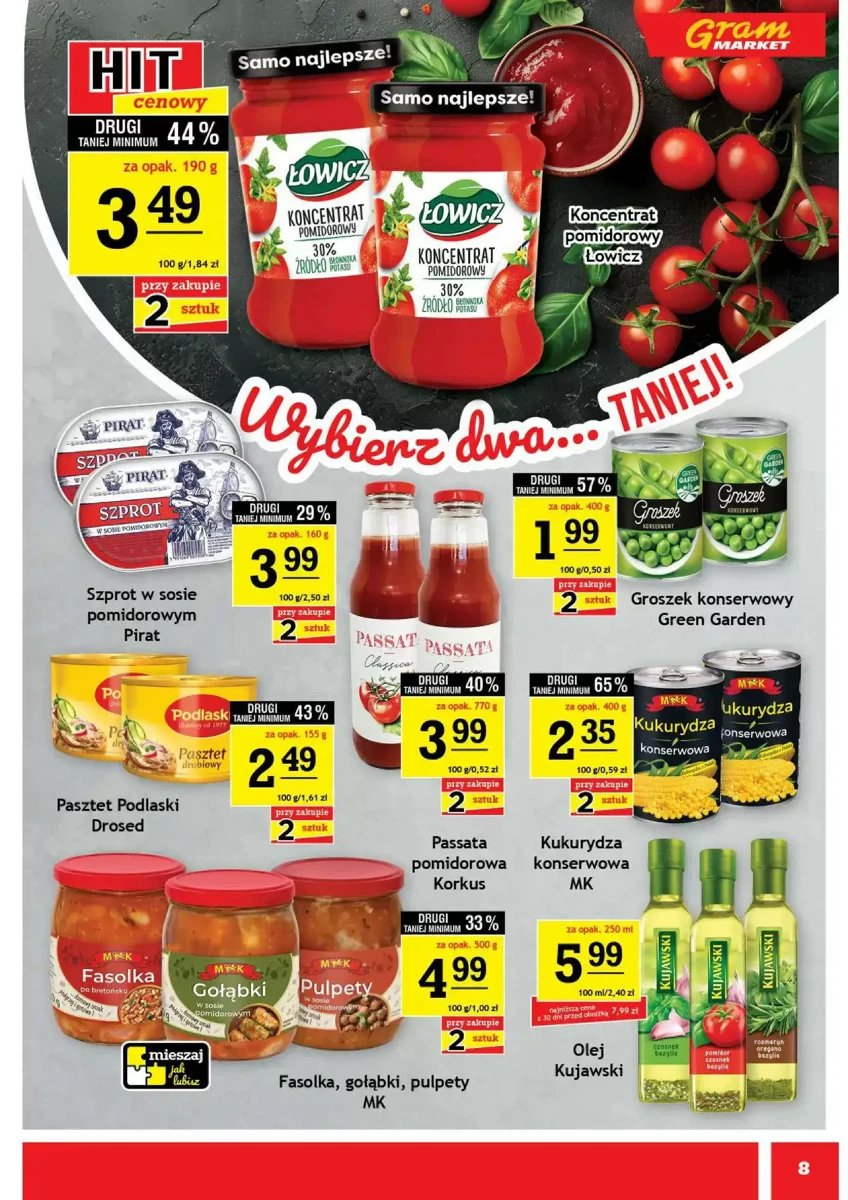 Strona 8 z gazetki Gram Market