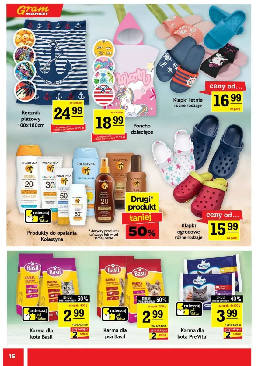 Strona 15 z gazetki Gram Market