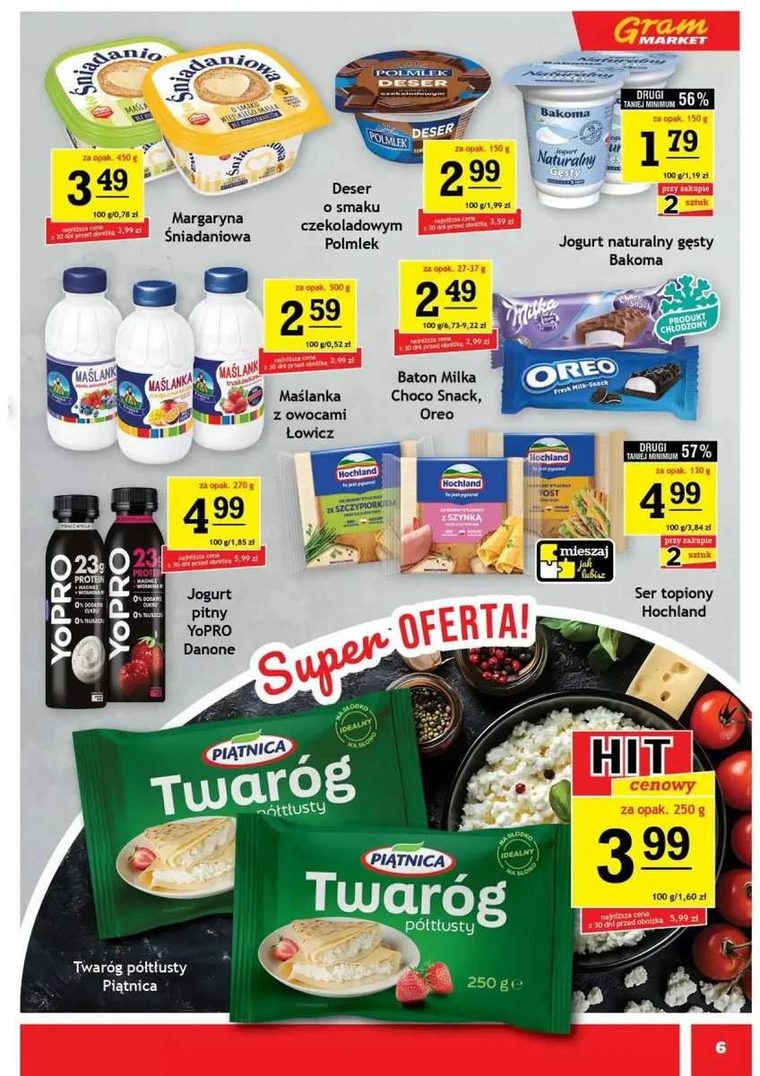 Strona 6 z gazetki Gram Market
