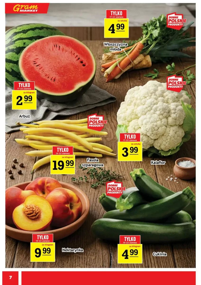 Strona 7 z gazetki Gram Market