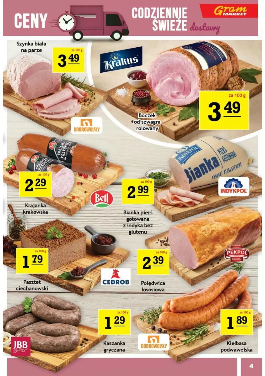 Strona 4 z gazetki Gram Market