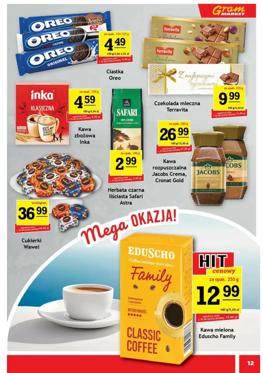 Strona 12 z gazetki Gram Market