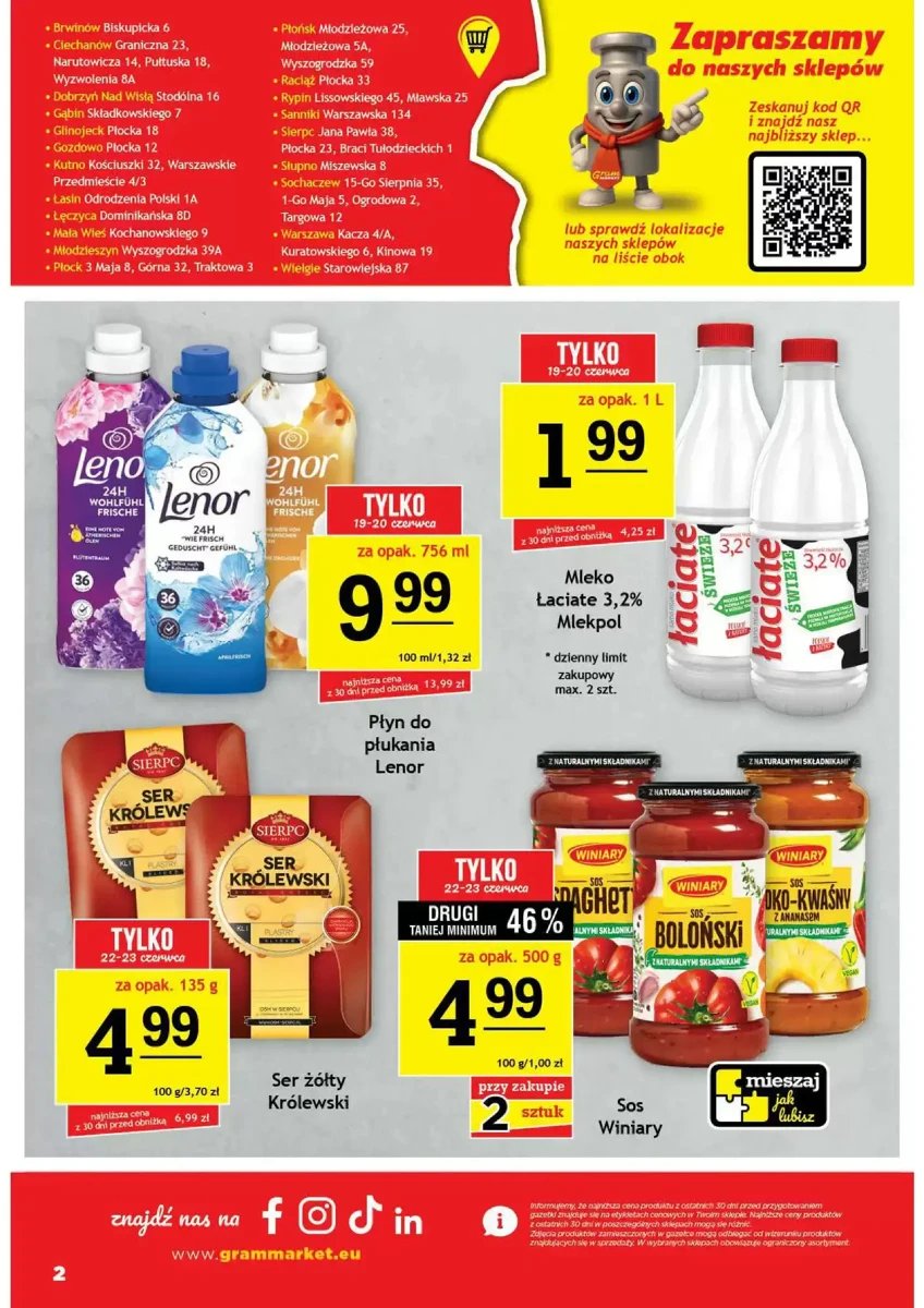 Strona 2 z gazetki Gram Market