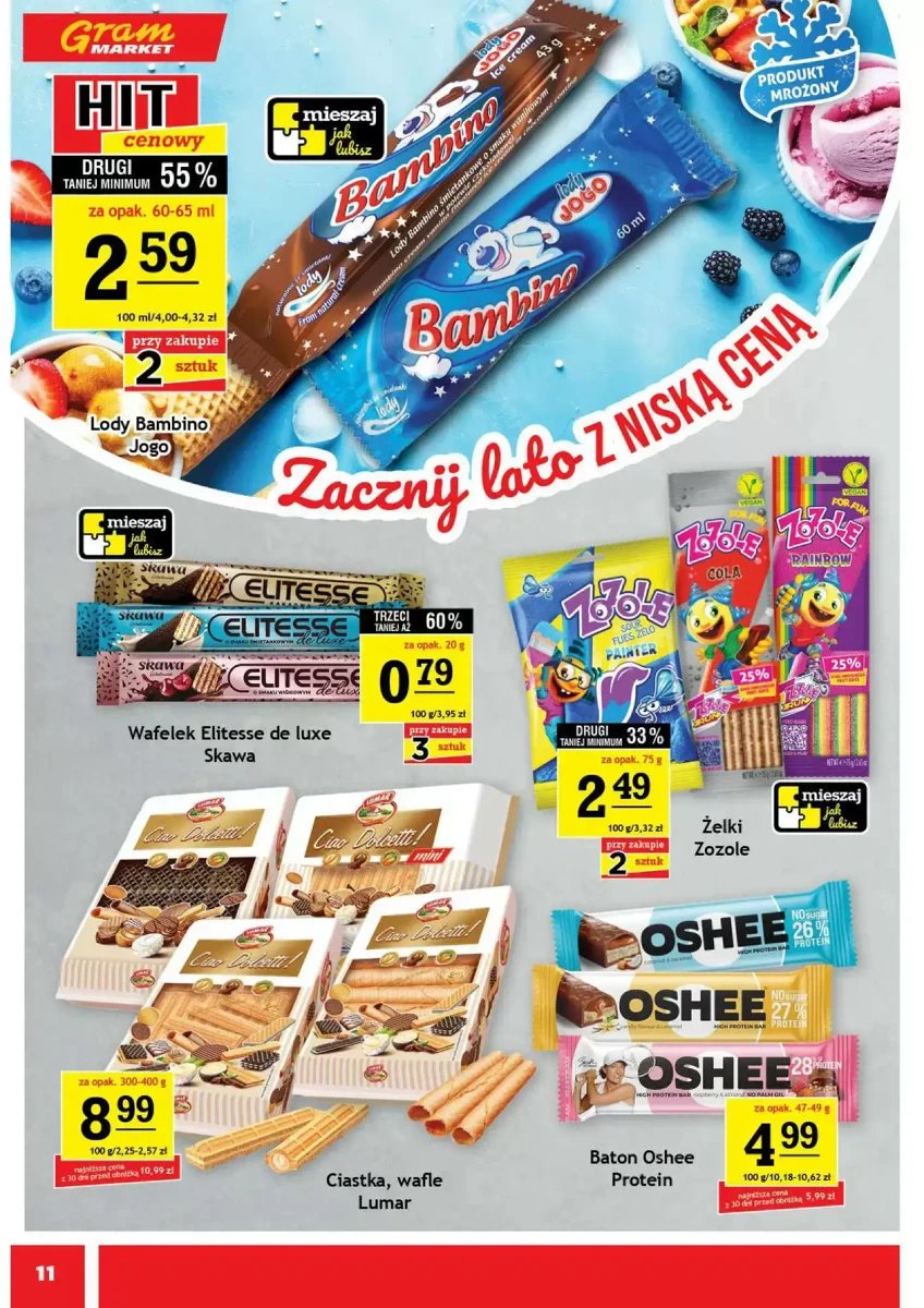 Strona 11 z gazetki Gram Market