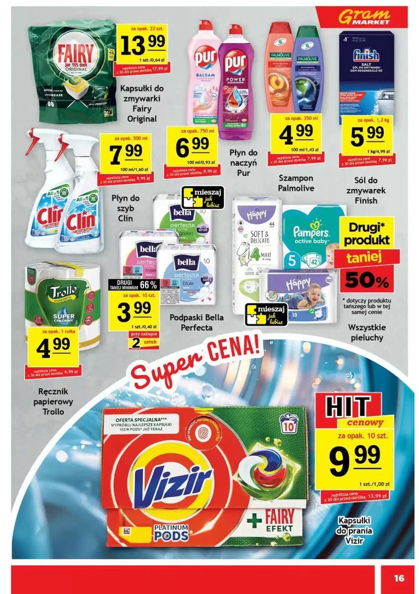 Strona 16 z gazetki Gram Market