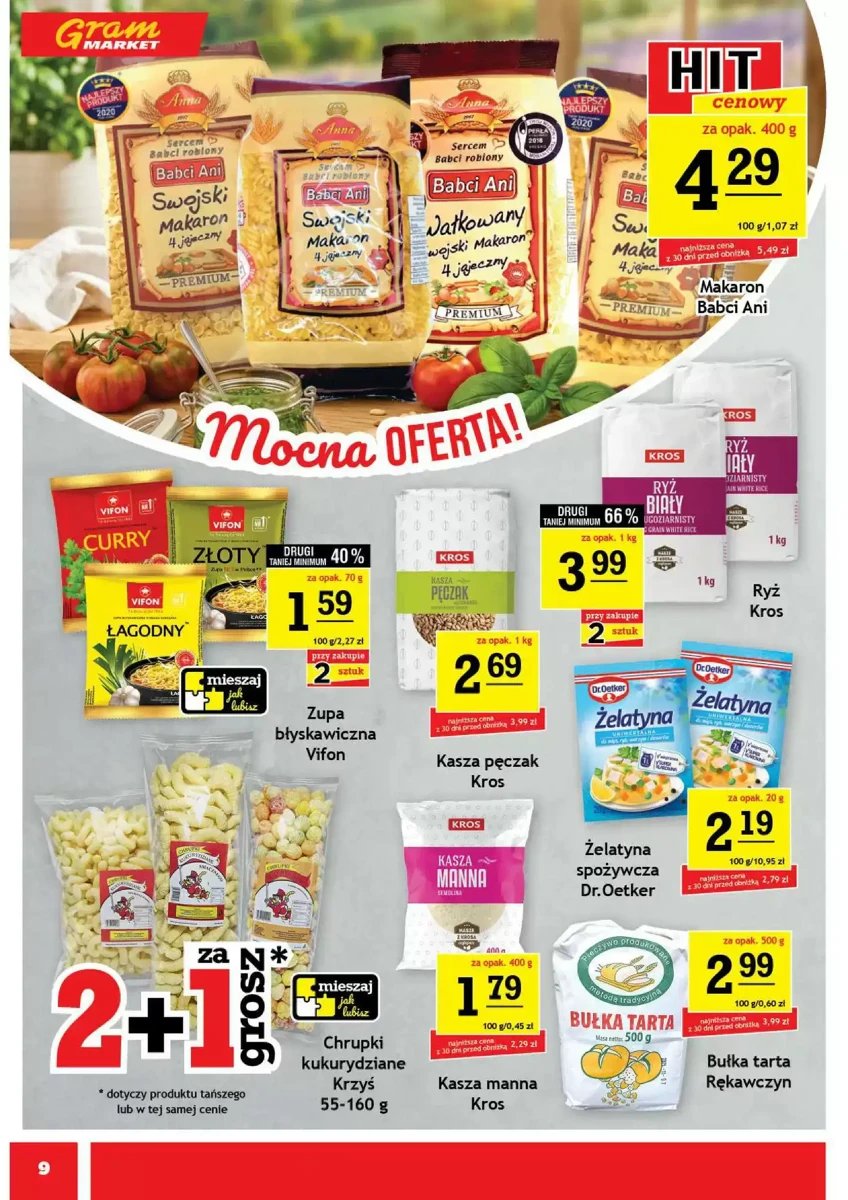 Strona 9 z gazetki Gram Market