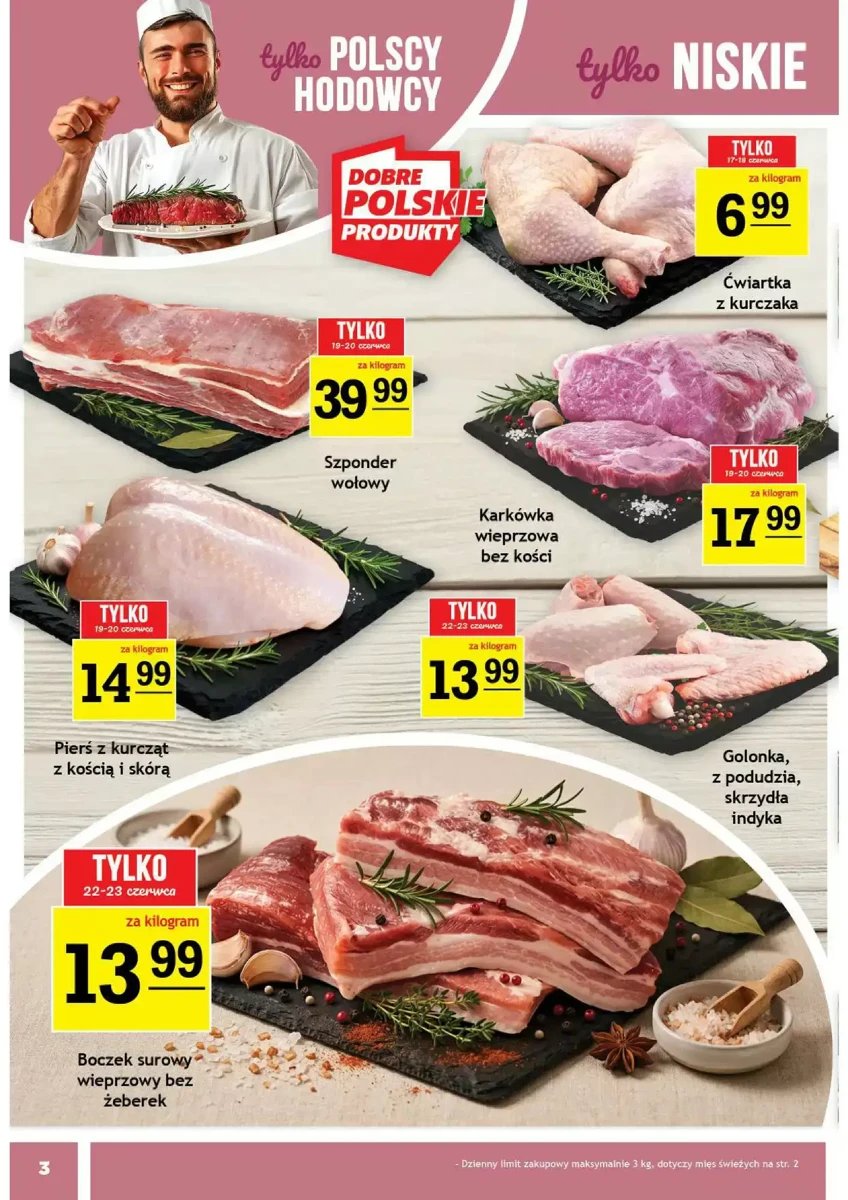 Strona 3 z gazetki Gram Market
