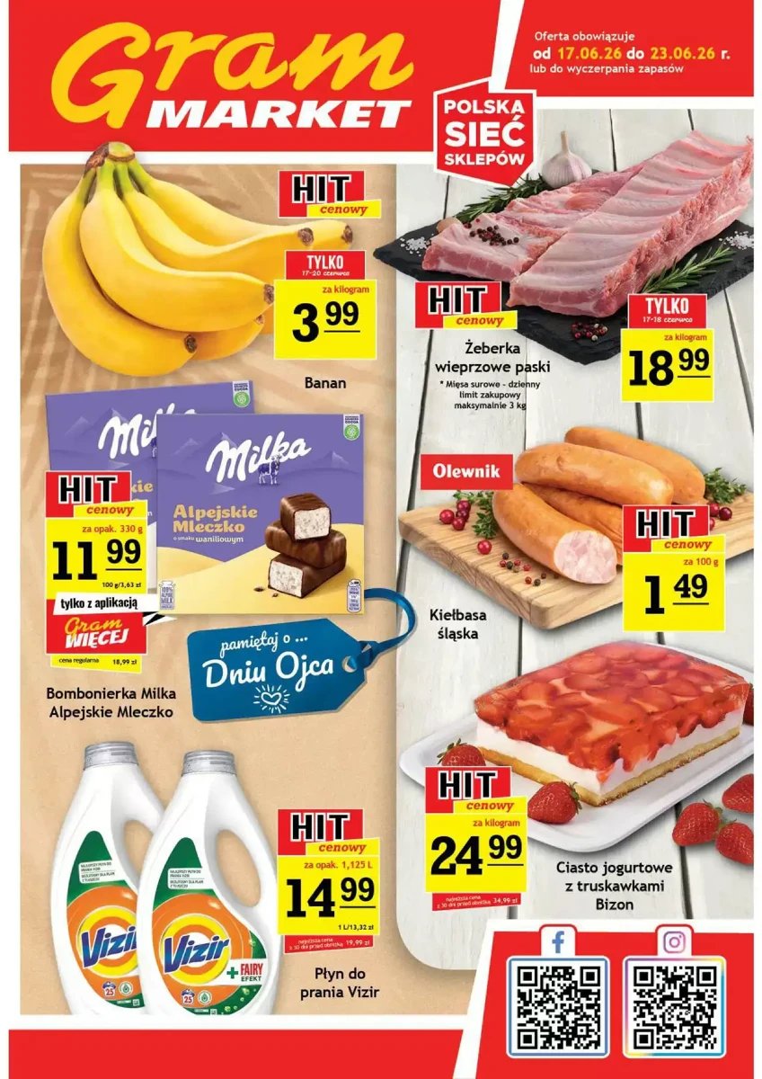 Strona 1 z gazetki Gram Market