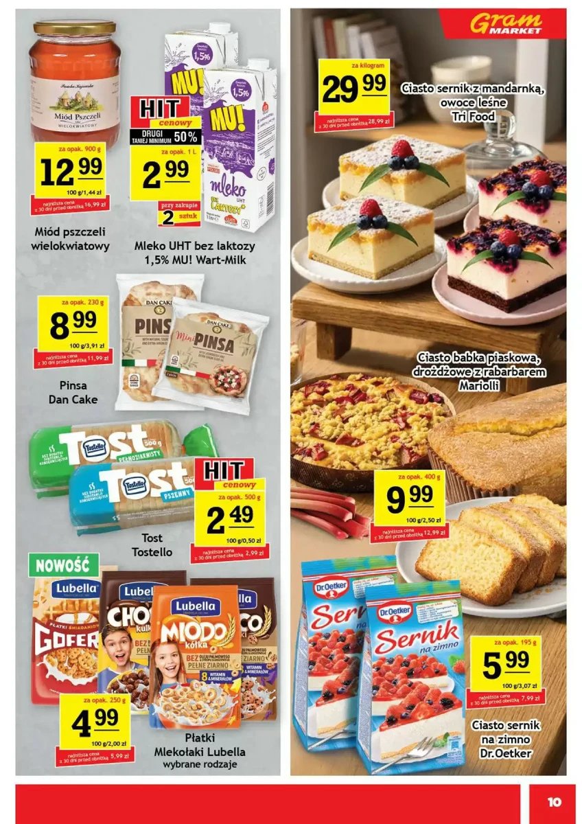 Strona 10 z gazetki Gram Market
