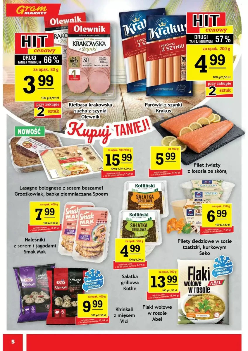 Strona 5 z gazetki Gram Market