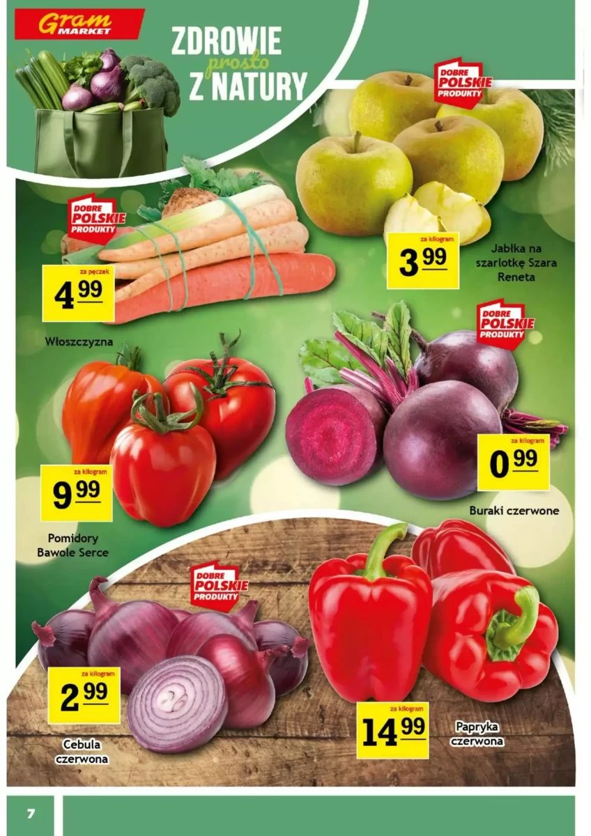 Strona 7 z gazetki Gram Market