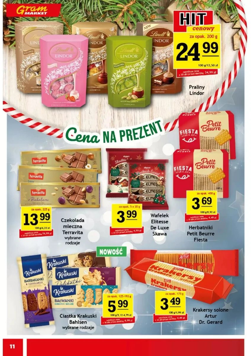 Strona 11 z gazetki Gram Market