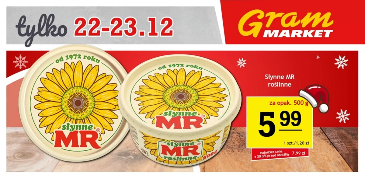 Strona 6 z gazetki Gram Market