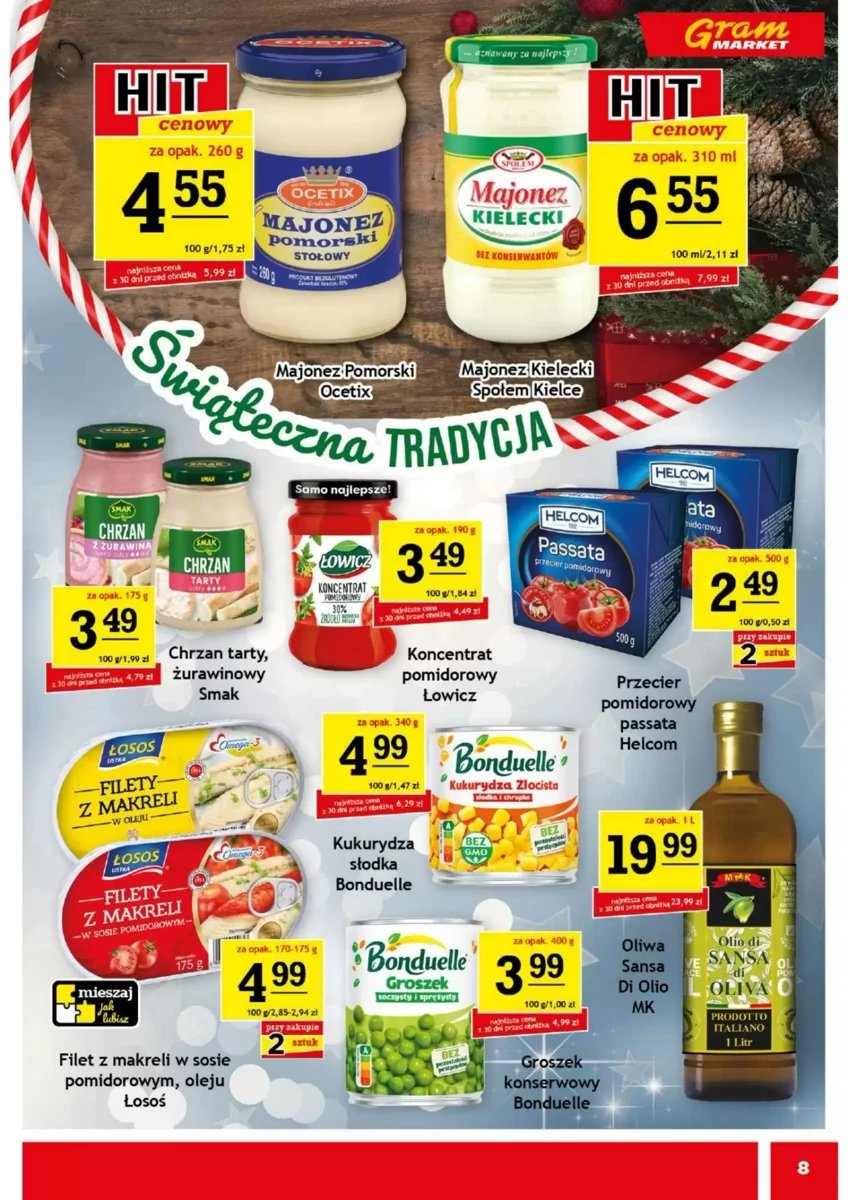 Strona 8 z gazetki Gram Market
