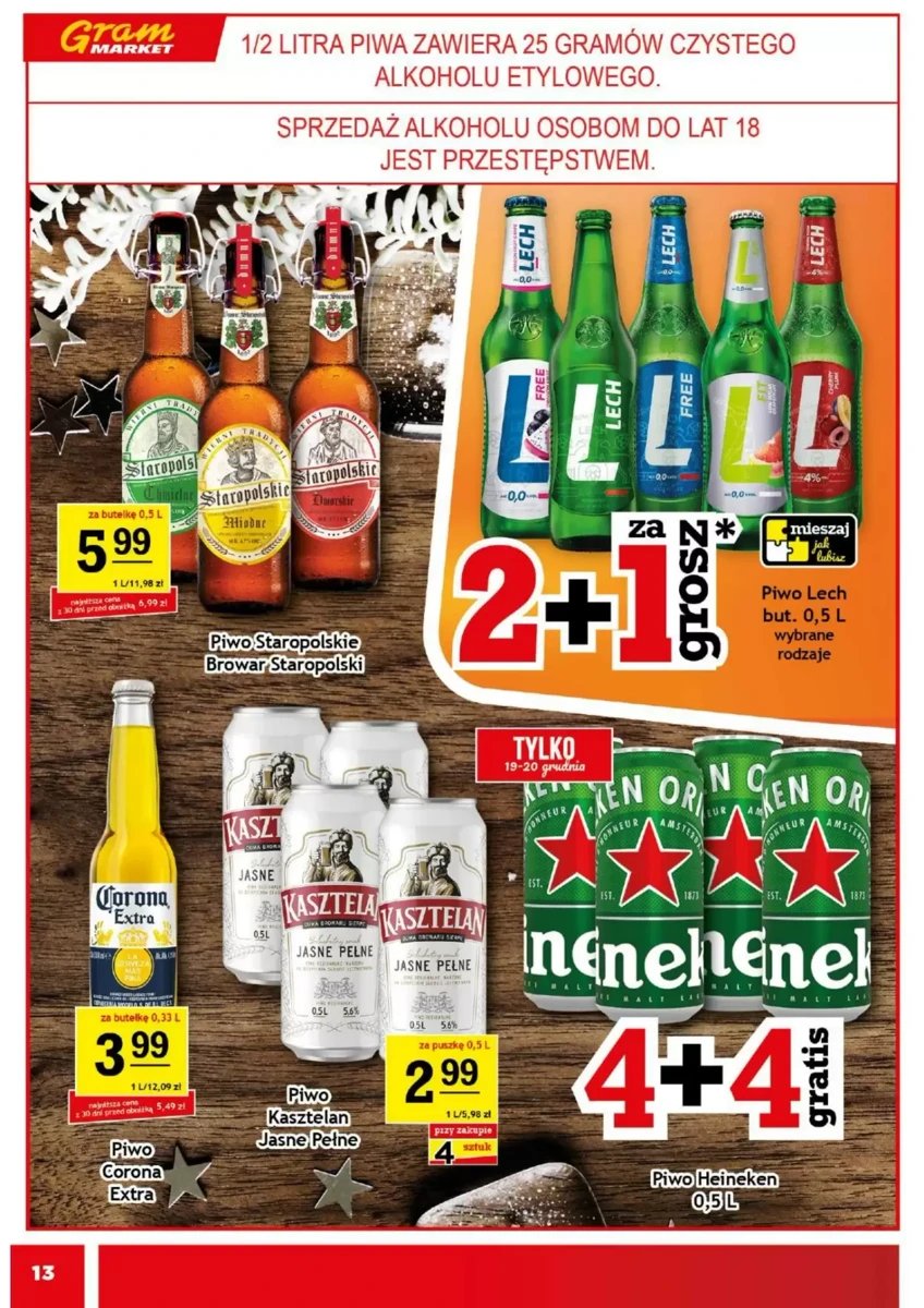 Strona 13 z gazetki Gram Market