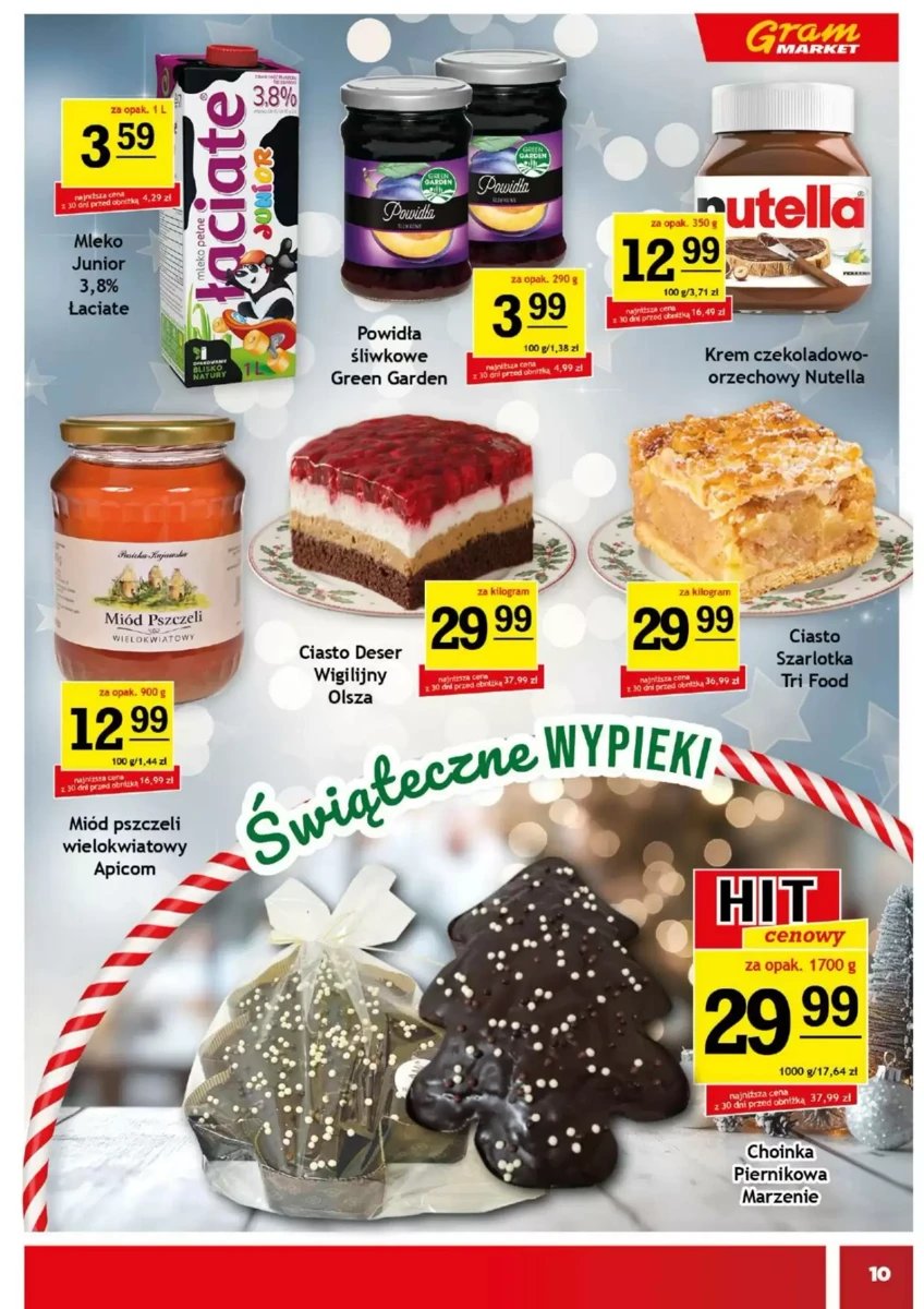 Strona 10 z gazetki Gram Market