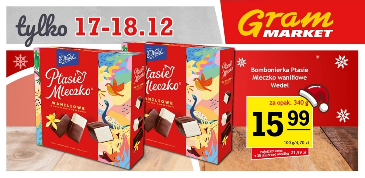 Strona 1 z gazetki Gram Market
