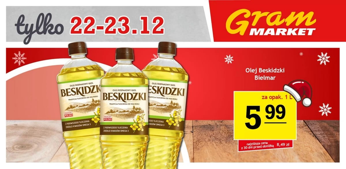 Strona 5 z gazetki Gram Market