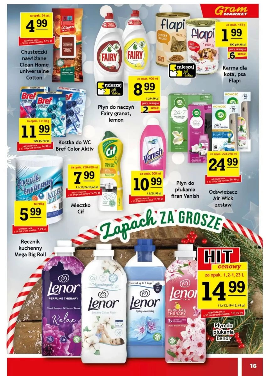 Strona 16 z gazetki Gram Market