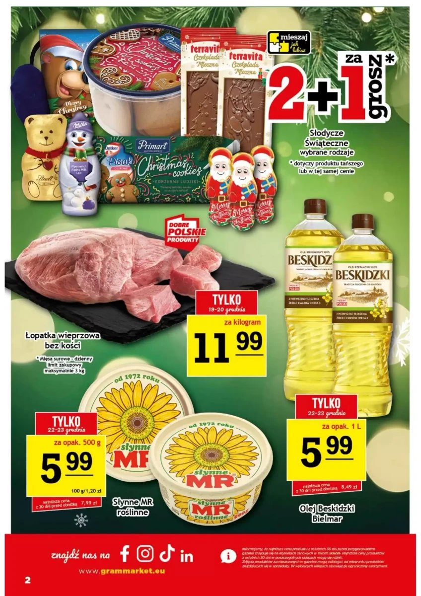Strona 2 z gazetki Gram Market