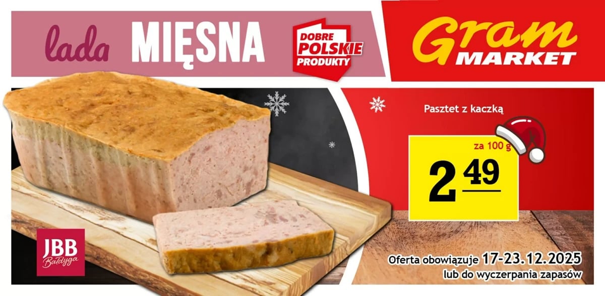 Strona 1 z gazetki Gram Market