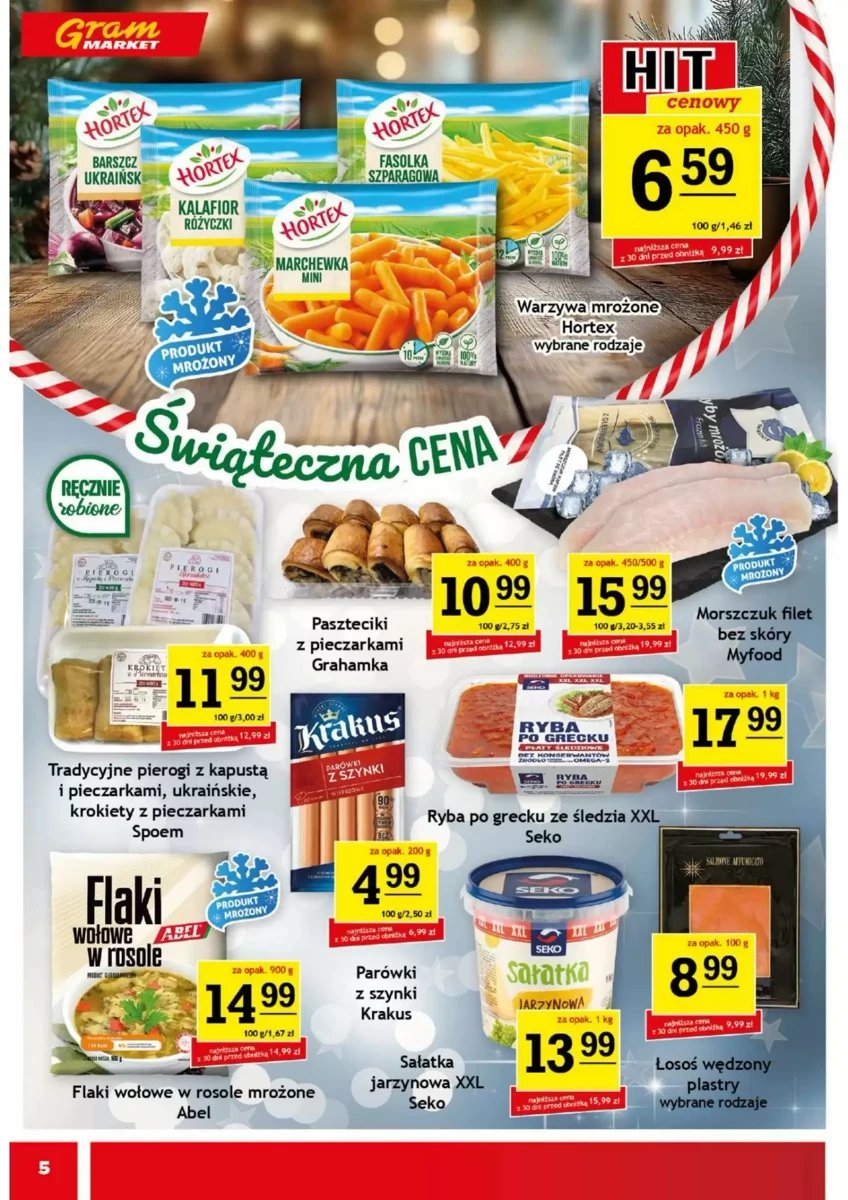 Strona 5 z gazetki Gram Market