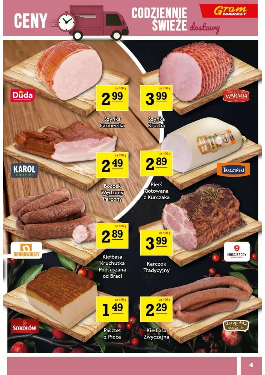 Strona 4 z gazetki Gram Market