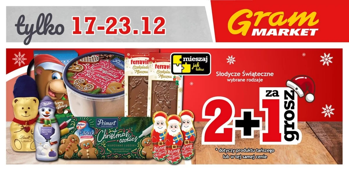 Strona 4 z gazetki Gram Market