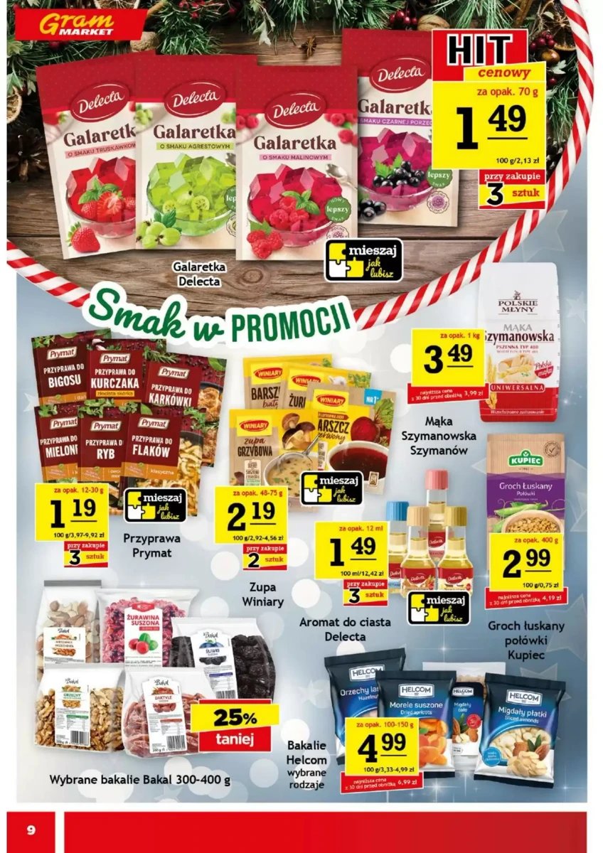 Strona 9 z gazetki Gram Market