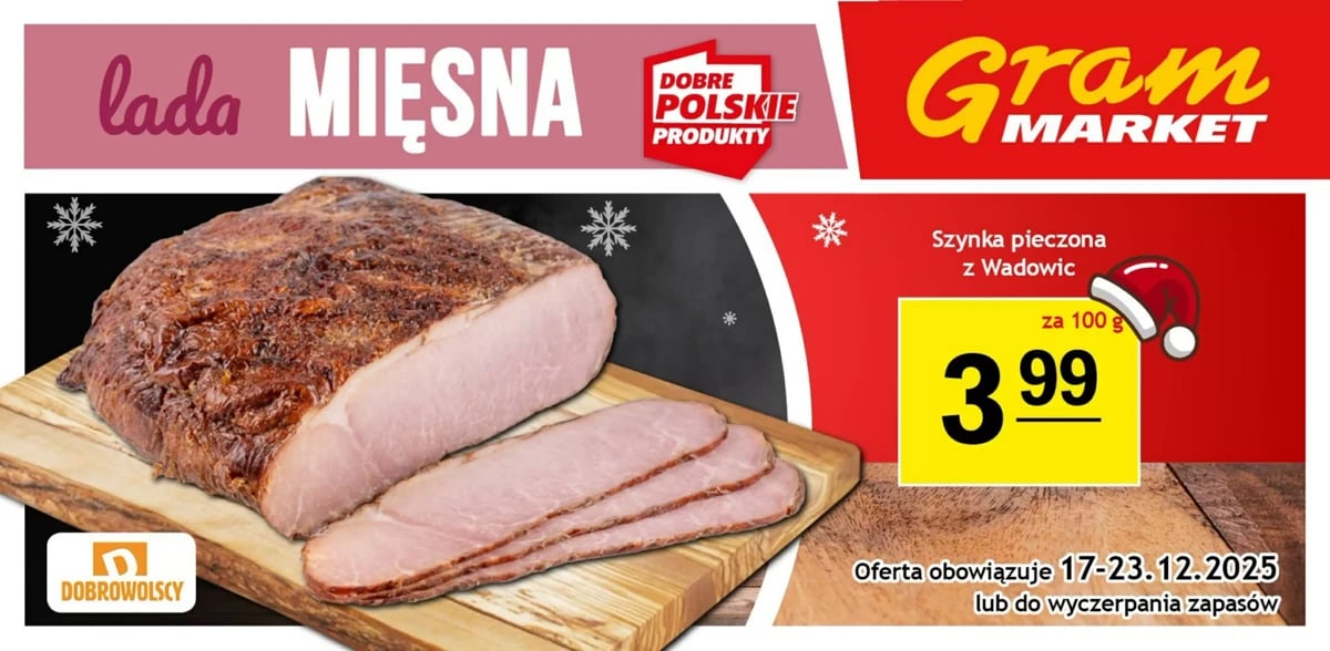 Strona 3 z gazetki Gram Market