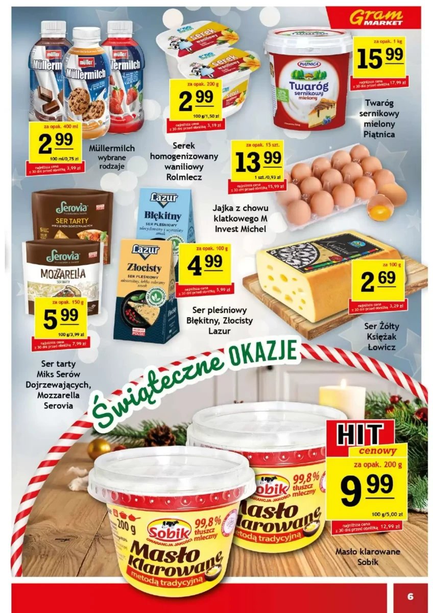 Strona 6 z gazetki Gram Market