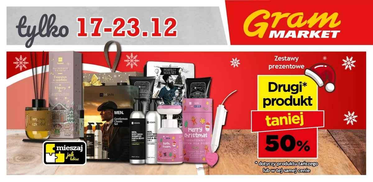 Strona 9 z gazetki Gram Market