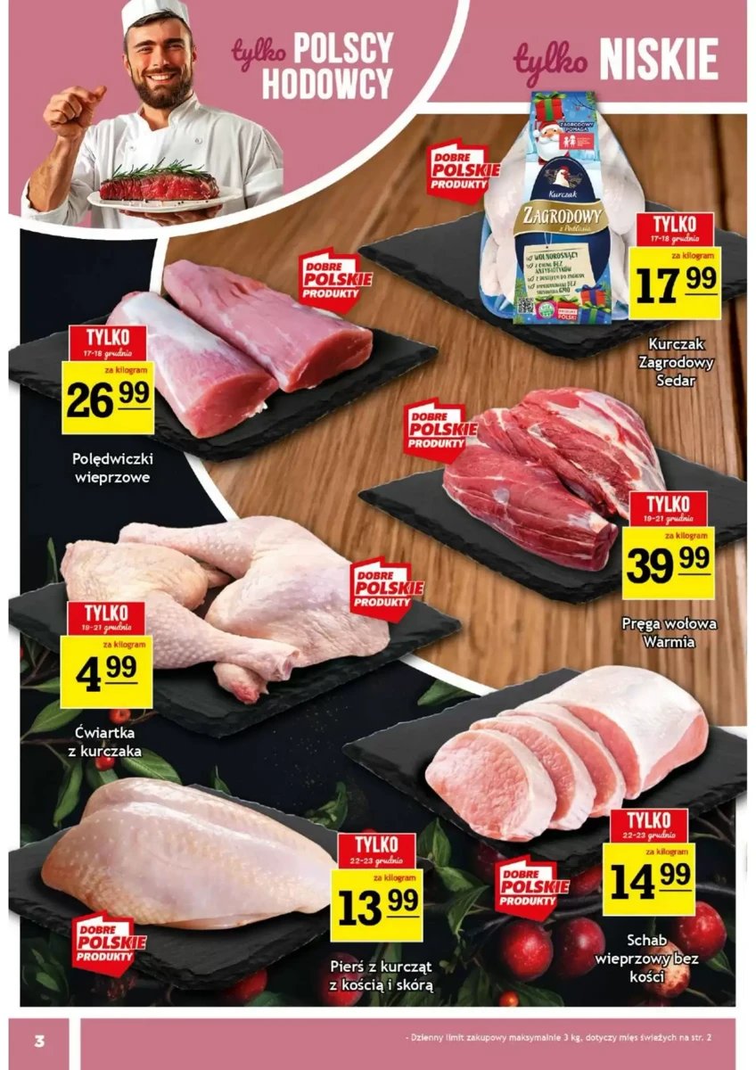 Strona 3 z gazetki Gram Market