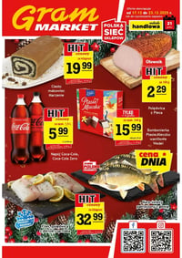 Gazetka Gram Market – 17.12.2025 – 23.12.2025
