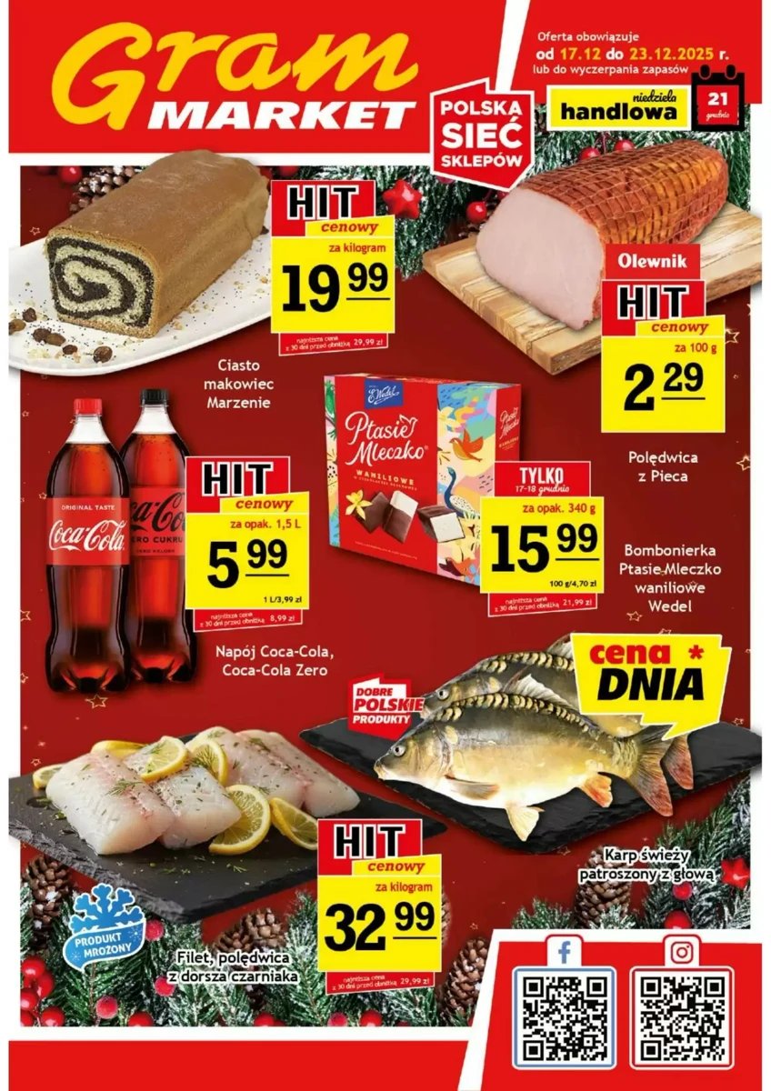Strona 1 z gazetki Gram Market
