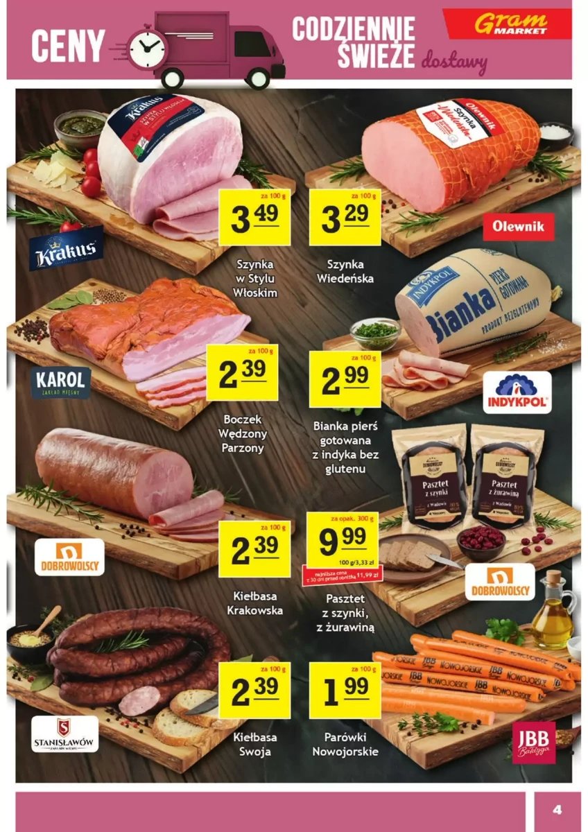 Strona 4 z gazetki Gram Market
