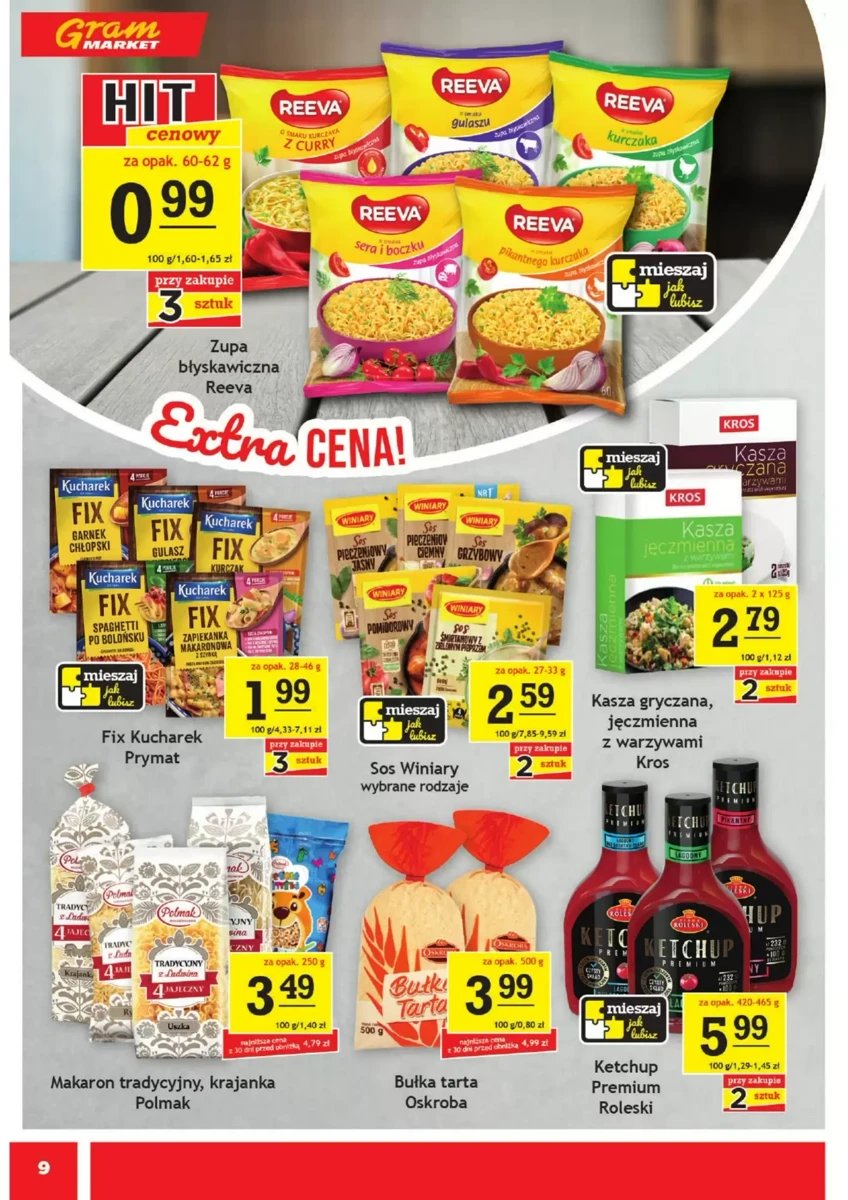 Strona 9 z gazetki Gram Market