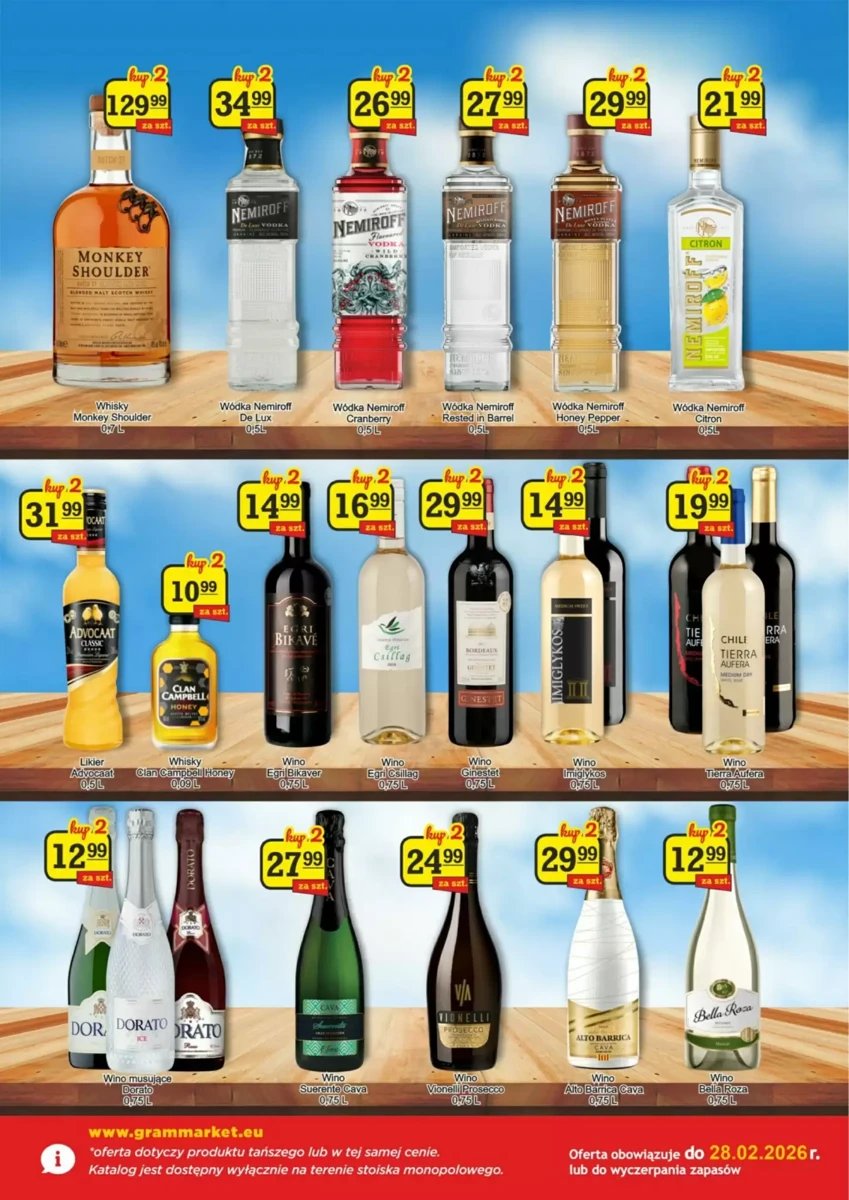 Strona 2 z gazetki Gram Market