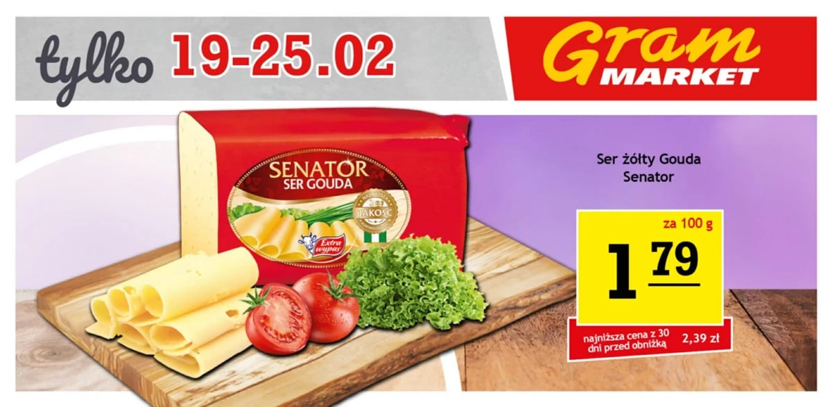 Strona 6 z gazetki Gram Market